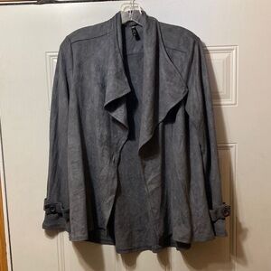 Lapis‎ Gray Women's Jacket PS